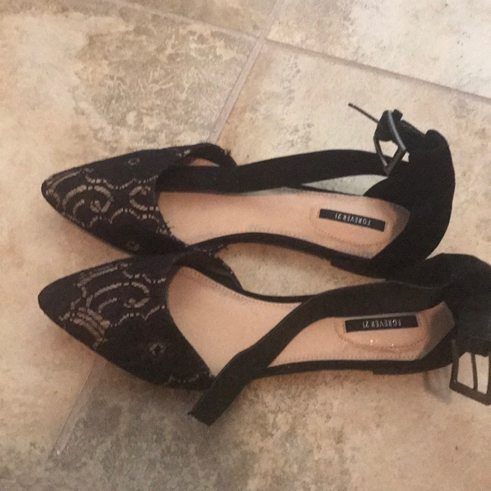 Professional yet sexy flats